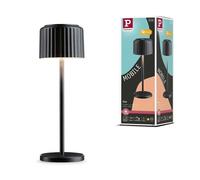 Paulmann Else lampe de table 1x3.7 W noir PL94878