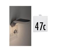 Ext Solaire Numéro De Maison Pour Applique Soley