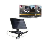 Paulmann Lèche-mur solaire à LED Sonlig Détecteur de mouvement àcrépusculaire (IR)