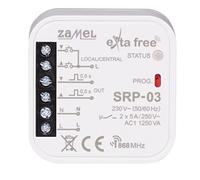 EXTA FREE SRP-03 Contrôleur de volet Roulant sans Fil