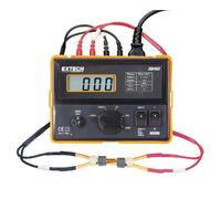 Extech 380460 Milliohmmètre de Précision, Kelvin 4 Fils, 0,1mOhm | Testeur basse résistance, LCD 1999 pts, 5 plages jusqu'à 2kOhm, pinces Kelvin, zéro manuel, mallette