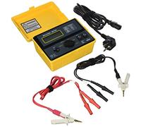 Extech 380462 Testeur De Précision Milliohmmètre - Testeur De Faible Résistance Portable À 3,5 Chiffres, Écran LCD 2 000 Points, Mesure Jusqu'À 100 Ohms. Cordons De Test Kelvin À 4 Fils Inclus.
