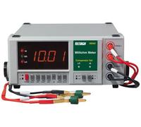 Extech 380562 Pince Multimètre Numérique - Multimètre À Pince 600 A CA/CC Avec Mesure De La Puissance, Facteur De Puissance Et Fréquence - True RMS, Plage Automatique, Testeur Électrique Professionnel