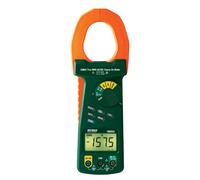 Extech 380926 Pince Ampèremétrique True RMS 2000 A CA/CC | Mâchoire 2po pour 500MCM, tension/courant CA/CC, résistance, capacité, fréquence, rétroéclairé, cordons