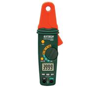 Extech 380950 Mini Pince Ampèremétrique AC/DC 80 A | Mâchoire 0,5po, résolution 1mA, tension CA/CC, résistance, fréquence, capacité, diode, cordons, mallette