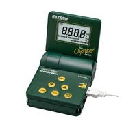 Extech 412355A Calibrateur/Compteur De Courant Et De Tension | Source/mesure 0-24mA et 0-10V, calibre dispositifs process, boîtier huître, écran rabattable, câble