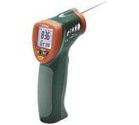 Extech 42510A Mini Thermomètre Infrarouge À Large Plage De Températures | IR sans contact, -50 à 650°C, résolution 0,1deg, alarme Hi/Lo, maintien données, arrêt auto, support