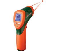 Extech 42512 Thermomètre Infrarouge À Double Laser, 1 000 Degrés Celsius | -58 à 1832F (-50 à 1000°C), 30:1, lasers convergent sur spot 1po, réponse 0,15s, double LCD rétroéclairé