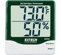 Extech 445703 Thermo-hygromètre vert, blanc 445703