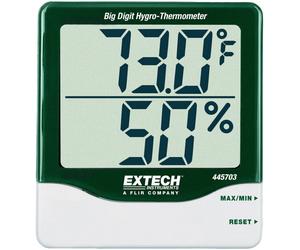 Extech 445703 Thermo-hygromètre vert, blanc 445703