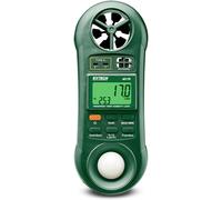 Extech 45170 Appareil de mesure de température -100 - +1300 °C sonde K testeur denvironnement multifonction 4-en-1