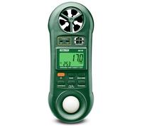 Extech 45170 Appareil de mesure de température -100 - +1300 °C sonde K testeur d'environnement multifonction 4-en-1