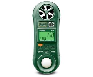 Extech 45170 Appareil De Mesure Environnemental 4 En 1 (Hygromètre, Thermo-Anémomètre, Éclairage)