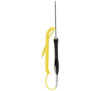 Extech 881605 Sonde De Température À Usage Général De Type K | -328 à 1292F (-200 à 700°C), câble spiralé 1,8m, connecteur mini Type K, pour tout appareil Type K