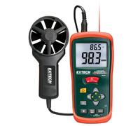 Extech AN200 Mini thermo-anémomètre CFM/CMM avec thermomètre infrarouge intégré