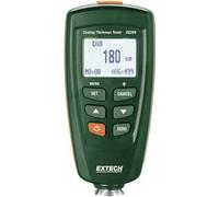 EXTECH CG204 Appareil de mesure de l'épaisseur de revêtement, mesure de la couche de peinture des métaux ferreux et de l'aluminium, 0 (CG204)