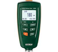 EXTECH CG204 Appareil de mesure de l'épaisseur de revêtement, mesure de la couche de peinture des métaux ferreux et de l'aluminium, 0 (CG204)