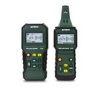 Extech CLT600 Kit Localisateur et Traceur de Câbles, NCV, CA/CC | Trace câbles alimentés et non alimentés, tension sans contact, LCD rétroéclairé, émet./récep., cordons