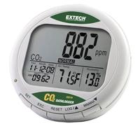 Extech CO210 - Moniteur De CO₂ Et Enregistreur De Données De Qualité De L'Air Intérieur De Bureau