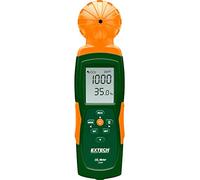 Extech CO240 - Indicateur De Qualité De L'Air Intérieur - Moniteur Portable De CO₂, De Température, D'Humidité, De Point De Rosée Et De Bulbe Humide Avec Alarme Sonore
