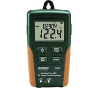 Extech Enregistreur multifonction DL160 – 2 canaux TrueRMS AC – 10 à 600 V, 10 à 200 A