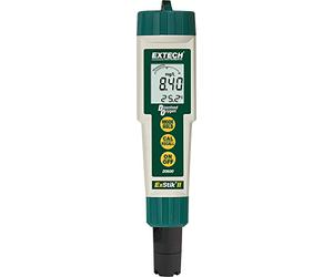 Extech DO600 ExStik II Oxygène Dissous Étanche - Testeur Portable avec Compensation Salinité et Température, Auto-Étalonnage, Mémoire Min/Max, Grand Écran LCD