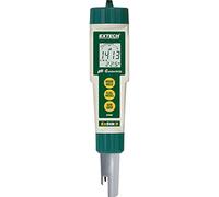 Extech EC500 Ph-Mètre/Conductimètre Étanche Exstik II | 5 paramètres: conductivité, TDS, salinité, pH, temp; 9 unités, bargraph analogique, 25 lectures