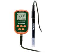 Extech EC600 pH-mètre pH, conductivité, température, résistance, mV, TDS, salinité