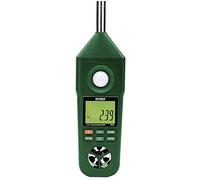 Extech EN300 Instrument pour mesure Hygrométrie/température/vitesse du vent/lumière/pression acoustique