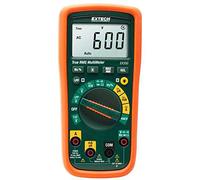 Extech EX350 Mini Multimètre True RMS, 12 Fonctions, NCV, LoZ | Tension/courant CA/CC, résistance, capacité, fréquence, Type K, 4000 pts, NCV, LoZ, filtre passe-bas