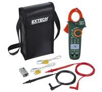 Extech EX623A Pince ampèremétrique numérique thermomètre IR CAT III 600 V Affichage (nombre de points): 6000