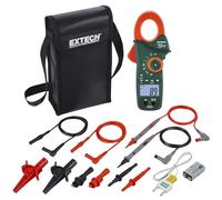 Extech EX840A Pince ampèremétrique numérique thermomètre IR, LoZ CAT IV 600 V Affichage (nombre de points): 6000
