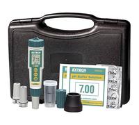 Extech EX900 ExStik Kit 4-en-1 Analyse de l'Eau - Mesure du Chlore, pH, ORP et Température avec Électrode à Surface Plane, Design Étanche, Solutions d'Étalonnage, Mallette Rigide