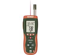 Extech HD-500 Hygromètre 0 % HR 100 % HR Affichage anti-moisissure/point de rosée