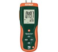 Extech HD755 Manomètre avec pressiomètre 0,5 psi | Plage basse +/-0,5 psi, 11 unités pression, min/max/moy, maintien données, zéro, USB, mallette rigide