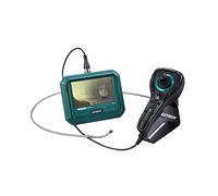 Extech HDV740 4-Way Articulating Videoscope Kit | 640x480, champ 87°, sonde flexible 6mm x 1m, articulation 4 sens 110°, écran tactile 5po, 64Go