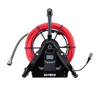 Extech HDV7C-P28-30 Caméra 28 Mm Avec Bobine De Plomberie De 30 M | Caméra avant 28mm, 640x480, bobine fibre verre 30m, IP67, jauge distance, pour vidéoscope HDV700