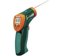 Extech IR400 Mini Thermomètre IR | Temp surface sans contact -4 à 630F (-20 à 332°C), pointeur laser, LCD rétroéclairé, arrêt auto, compact