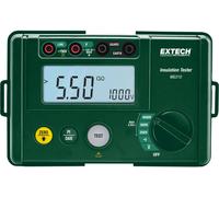Extech Instruments Mesureur d'isolement MG310 250/500/1000 V 5,5 GΩ Vert