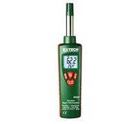 Extech MO210 Humidimètre De Poche - 2 En 1, Écran LCD Numérique Et Bargraphe Analogique, Bois Et Matériaux De Construction, Broches Remplaçables, Précision De Poche