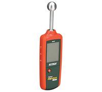 Extech MO257 Humidimètre Sans Contact - Scanner Non Invasif Pour Bois Et Matériaux De Construction, Écran LCD Numérique, Mesure De La Profondeur, Mode Relatif, Détecteur Portable Compact