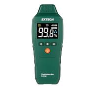 Extech MO55A Mesureur Humidité Broche et Sans Broche, LCD Couleur
