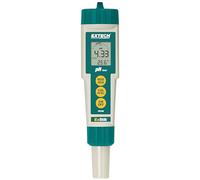 Extech PH100 Kit De Ph-Mètre Étanche Exstik II Avec Électrode À Surface Plane ET Affichage De La Température