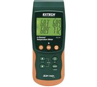 Extech SDL200 Appareil de mesure de température -199 - +1700 °C sonde K, J, T, E, R, S, Pt100 fonction enregistreur de données