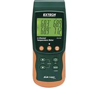 Extech SDL200 Thermomètre Enregistreur SD À Quatre Canaux