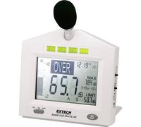 Extech Instruments Sonomètre SL130W 30–130 dB 31.5–8000 Hz – Alerte sonore avec alarme