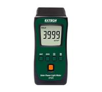 Extech Mesureur de puissance solaire de poche SP505 – 0–3999 W/m², écran LCD, Max/Min, Data Hold