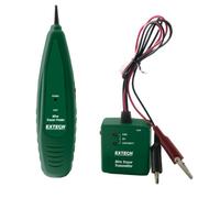 Extech TG20 Kit De Traçage De Fils - Traceur De Fils RF Avec Sonde Sans Contact, Testeur De Continuité Et Émetteur RJ11 - Comprend Sonde, Émetteur, Pinces Crocodiles Et Piles 9 V