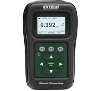 Extech TKG150 Mesureur d'Épaisseur à Ultrasons Numérique - Jauge de Profondeur avec Enregistreur de Données, Fonction Écho-à-Écho, B-Scan, Matériaux Multiples - Appareil de Test Portable