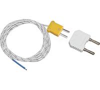 Extech TP873-5M Sonde De Température À Fil Perlé Extra Long De Type K | Sonde fil perlé Type K, -22 à 572F (-30 à 300°C), câble 16,4pi (5m), connecteur mini avec adaptateur banane
